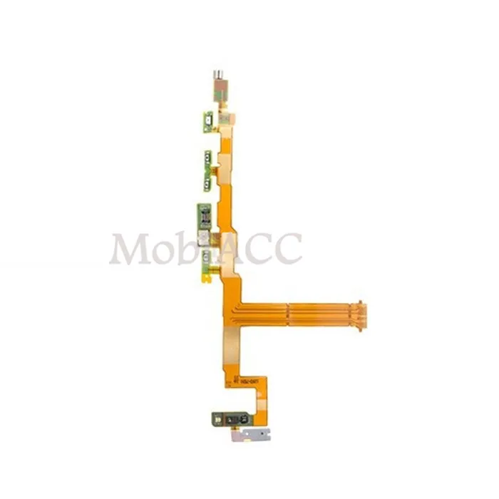 

for Sony Xperia Z5 Compact Original Power Volume Button Flex Cable with Vibration Motor and Fingerprint Scanner Connector