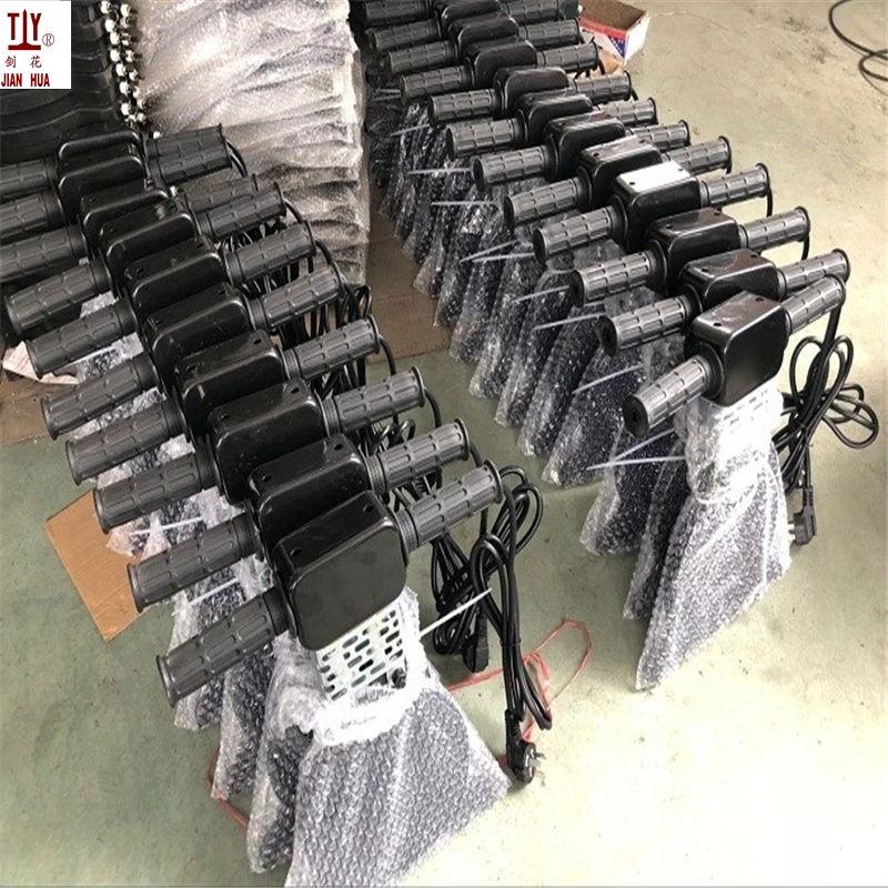 JIANHUA 160MM PE pipe butt welder butt welding machine fuser fittings heating plate hot plate hand heating plate 6