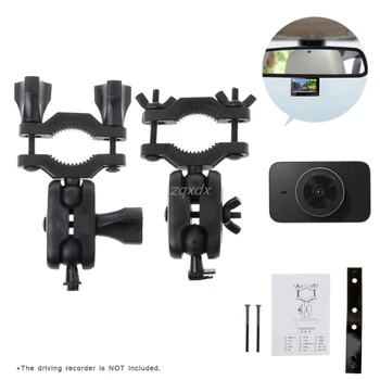 

Car Rearview Mirror Driving Recorder Bracket Holder for Mijia DVR Mount for Mi 360 Degree Rotating Support Holder July Dropship