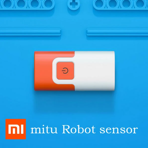 

Original Xiaomi Color Sensor for Mitu Builder Mi Bunny Intelligent Block Robot Color Grayscale Wireless Smart control sensor