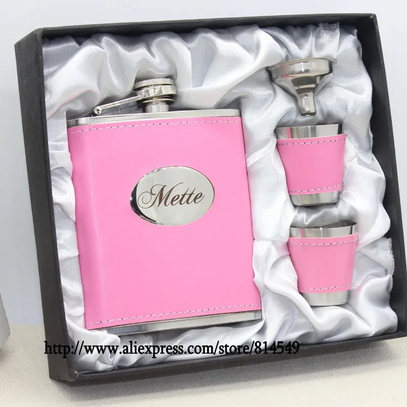 Personalized Named Hip Flask for girl or ladies ,Your Own special hip