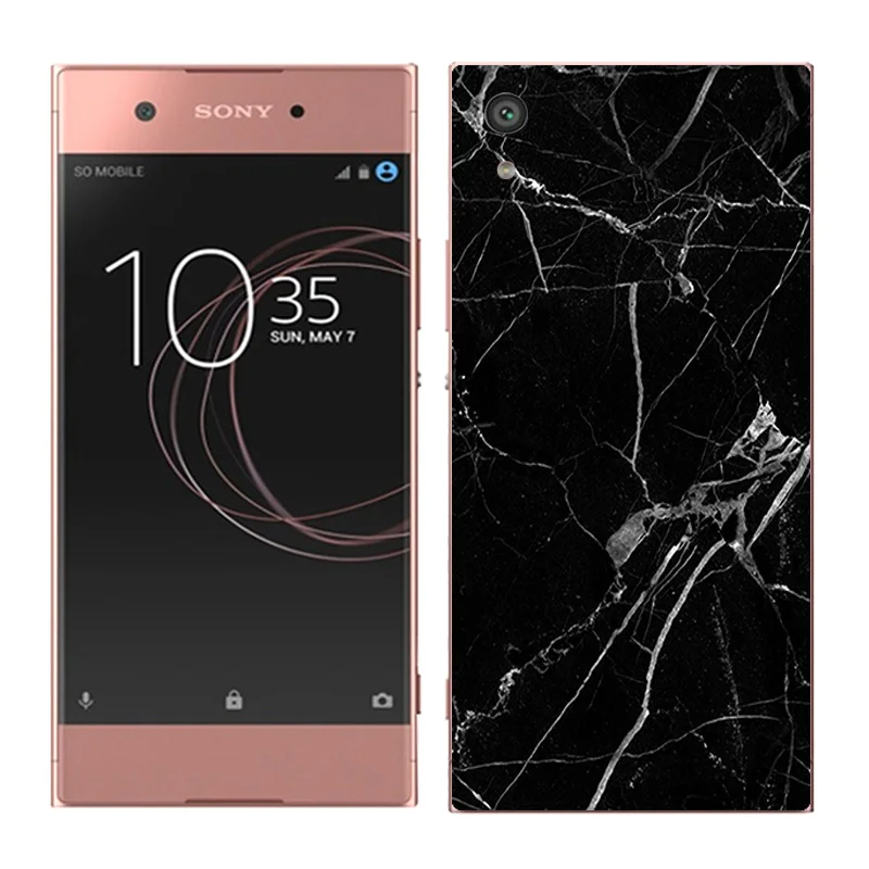 Мягкий чехол из ТПУ для sony Xperia XA1, чехол для телефона с пейзажем, чехол s для sony XA1 G3121 G3112 G3123 G3116, двойной чехол 5,0"