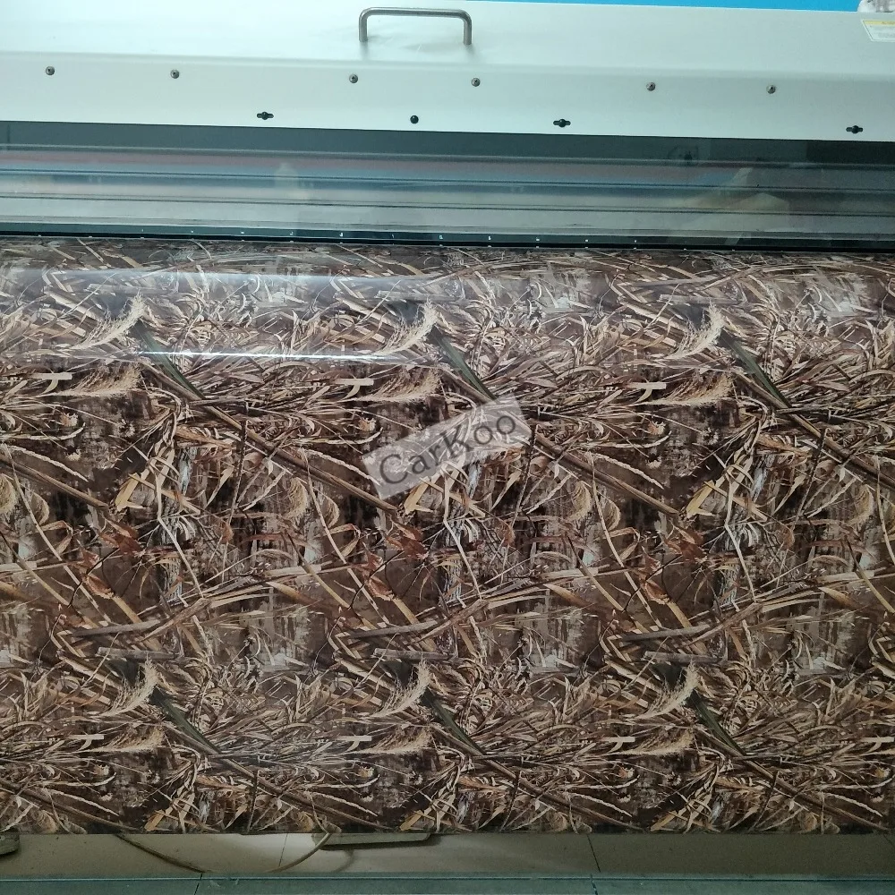 Best Offers Echte boom Camo Wikkelen Camo Vinyl Wraps Lakens in Realtree, bionische Camouflage Patroon Voor Auto Wrap Folie Sticker Voertuig Truck