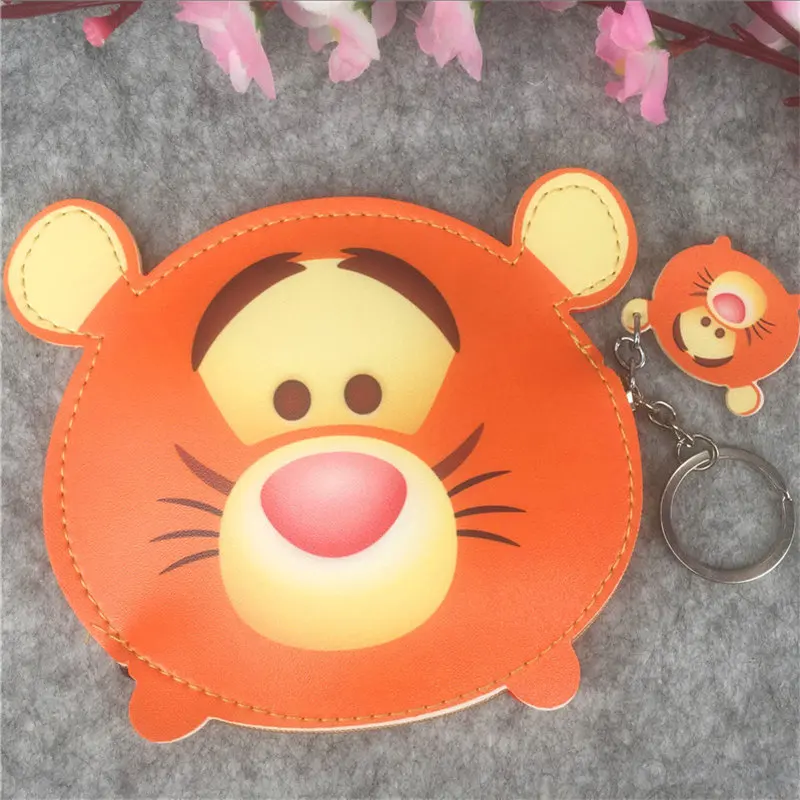 Кошелек для монет из мультфильма Disney мальчиков с Микки Маусом брелок