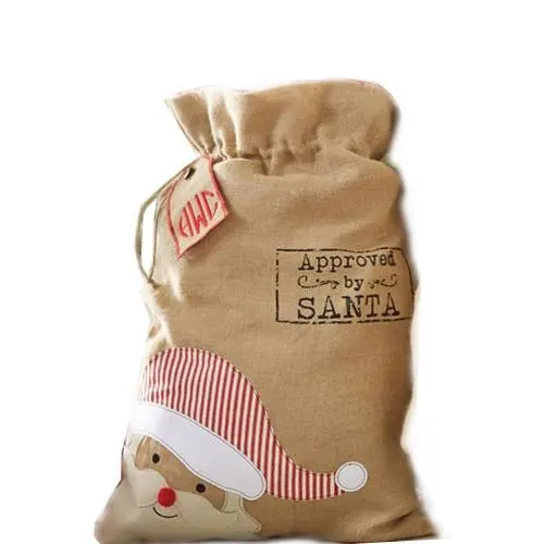 burlap santa sack (2)