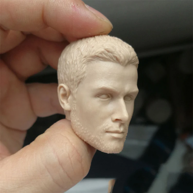 1/6 Stephen Amell Оливер Куин Неокрашенная голова Молодежная версия модели игрушки для 12