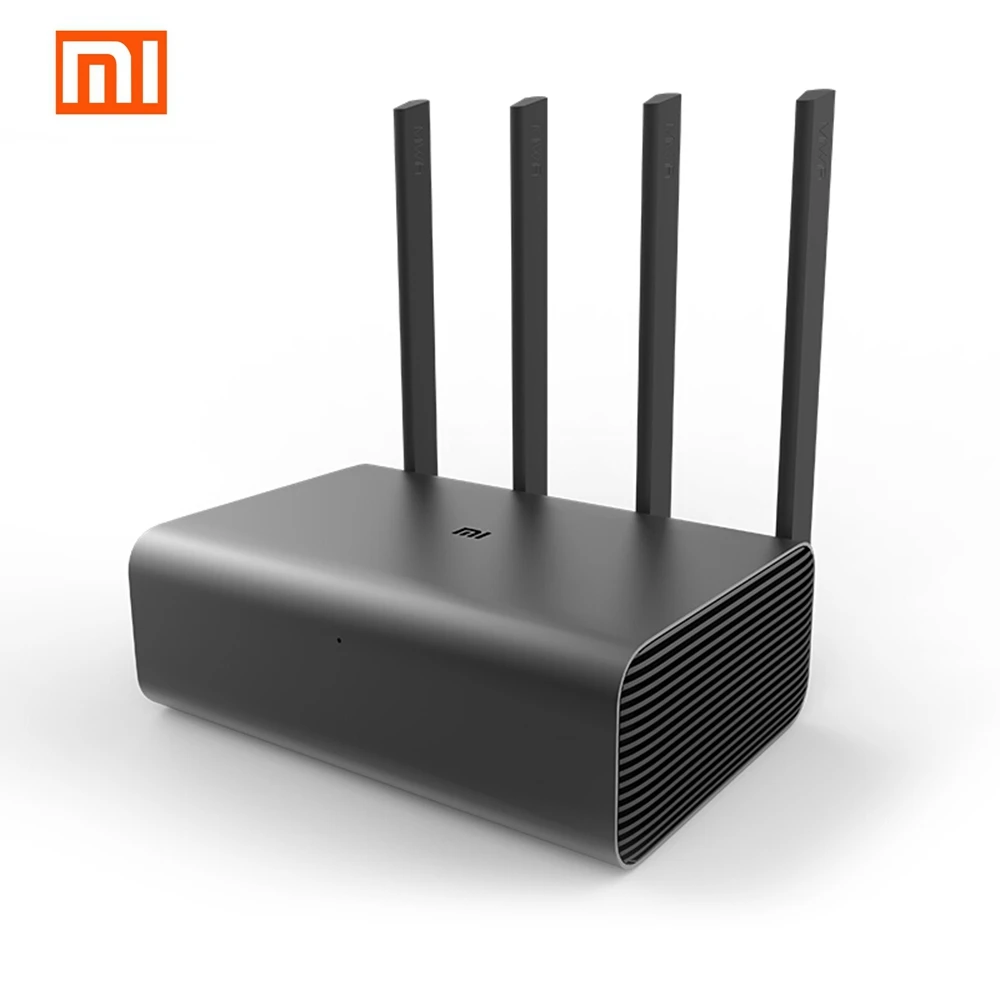 Xiaomi Original Mi Pro Router WiFi Repeater 4 Antenna 2 4G 5GHz Dual