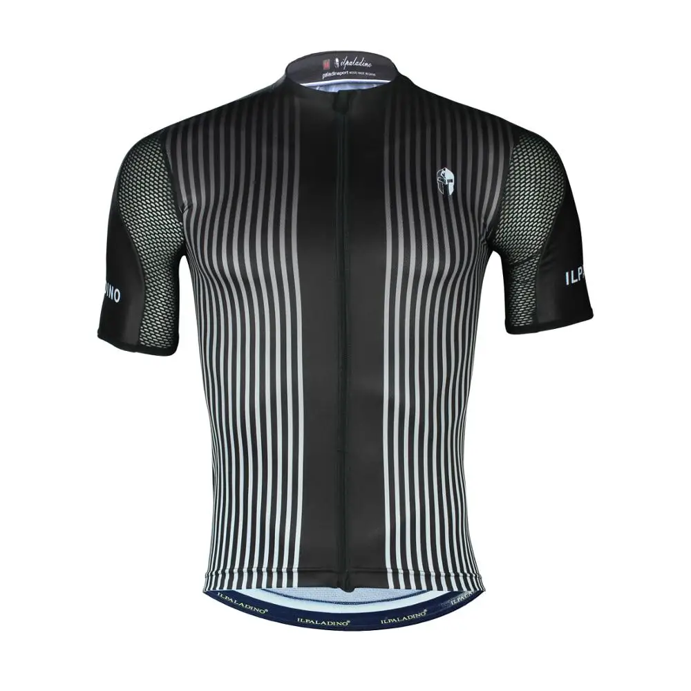 ILPALADINO Men Cycling Jersey Short Sleeve Summer Racing Clothing Ropa Ciclismo mtb Bike Shirt Maillot | Спорт и развлечения