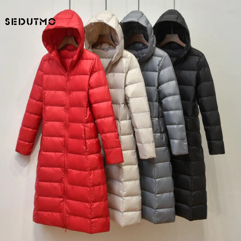 plus size long black puffer coat