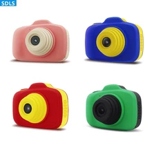Детские игрушки 12MP двойной объектив детская камера Fotografica Digita с 2,3 дюймов экран обучающий детская игрушка Автоспуск подарок на день рождения