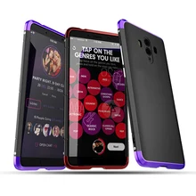 For Huawei Mate10 Case Luxury 360 Full Protection 3in1 Aluminum Metal PC Hard Hybrid Slim Back Cover For Huawei Mate 10 Pro Case