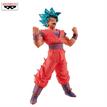 

PrettyAngel - Genuine Banpresto BLOOD OF SAIYANS vol.4 Dragon Ball SUPER Super Saiyan God SS Son Goku Collection Figure