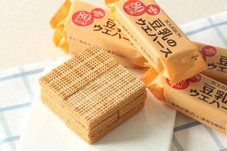 Biscuits Snacks 112 gramme Food Breakfast Japanese snacks Wafer on