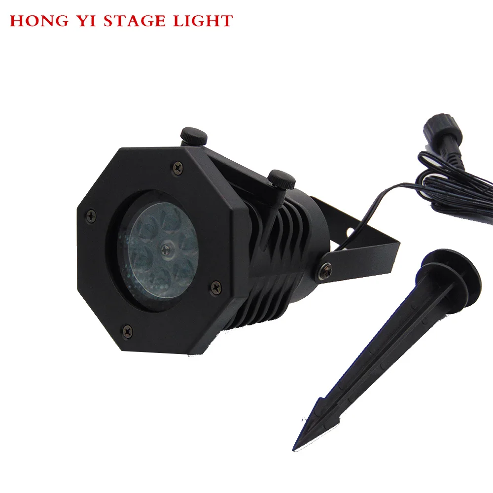

Snowflake Outdoor Waterproof Landscape Spotlight LED Projector Stage Light