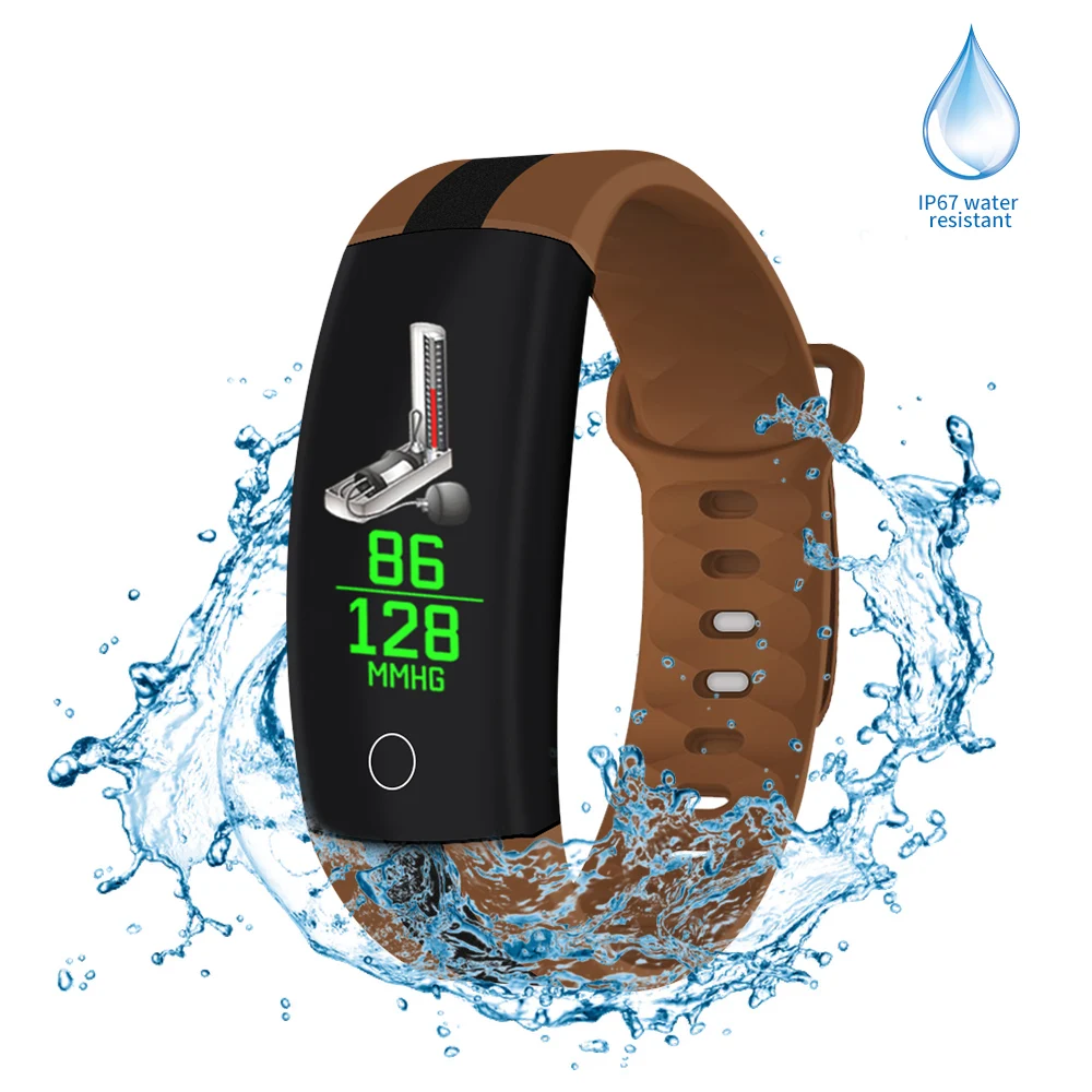 smart bracelet coffe (9)