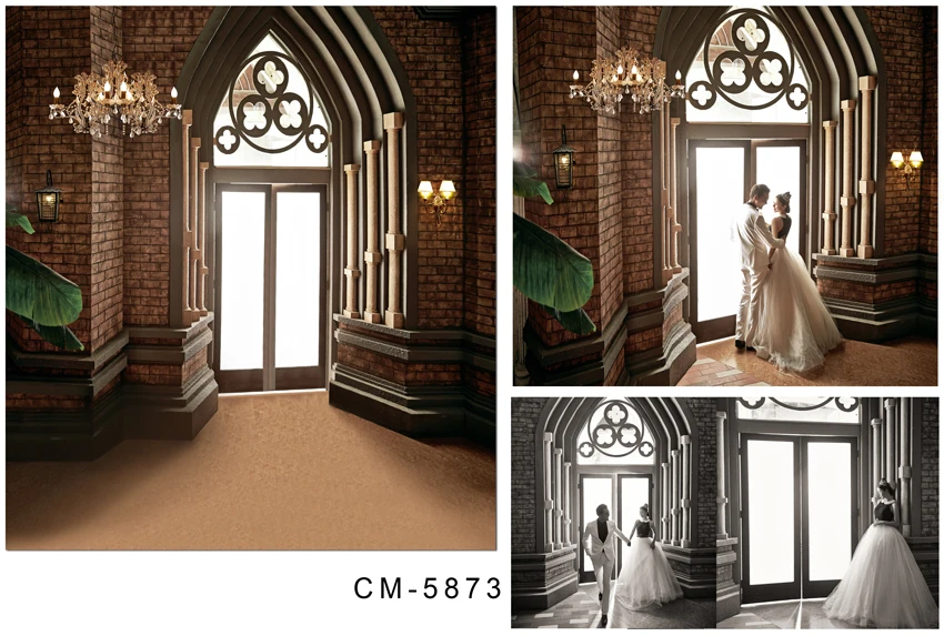 5x7ft Great Church Photography Background Computer-Printed Vinyl Backdrops 5x7ft Great Church Photography Background Computer-Printed Vinyl Backdrops