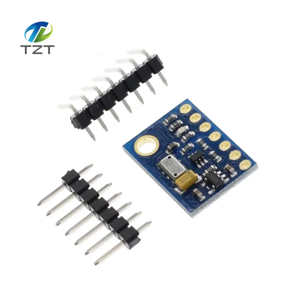 

1PCS GY-63 MS5611 High-resolution Atmospheric Height Sensor Module IIC / SPI Communication