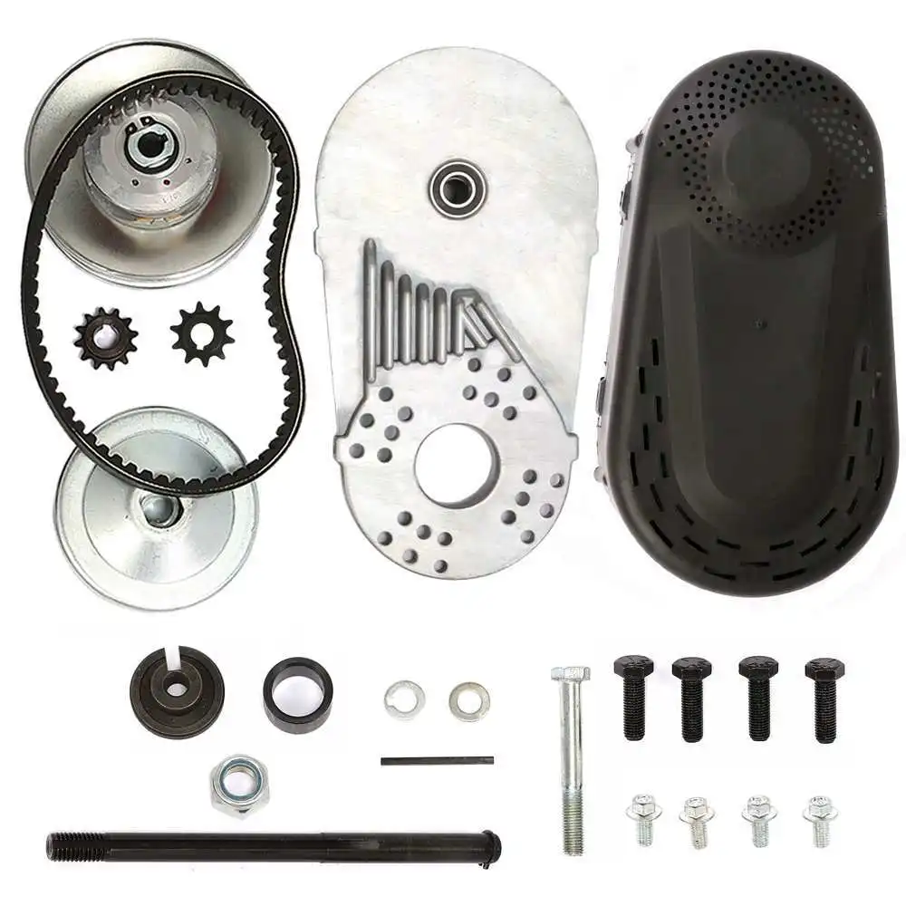 

3/4" CLUTCH GO KART TORQUE CONVERTER 10T 12T 2 SPROCKET TRANSMISSION MOTORCYCLE
