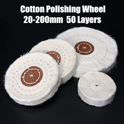 Silver Jewelry Polishing Cloths  Cotton Polishing Buffing Wheel -  Polishing Buffing - Aliexpress