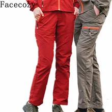 Facecozy для женщин и мужчин, походные и скалолазание, быстросохнущие, дышащие, УФ, охотничьи штаны PESCA, пара, плюс размер 4XL