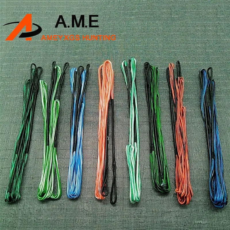 60 70inch Replacement Archery Bow String 16 Strands Traditional Recurve