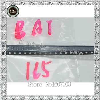 

SMD triode BAT165 SOD323 new original store spot double crown