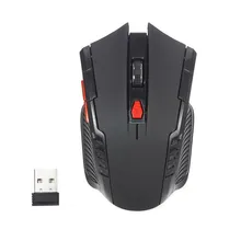 Malloom Mini USB 2,4 ГГц Беспроводная оптическая мышь для ПК ноутбук компьютерная игровая мышь геймер Перезаряжаемый черный