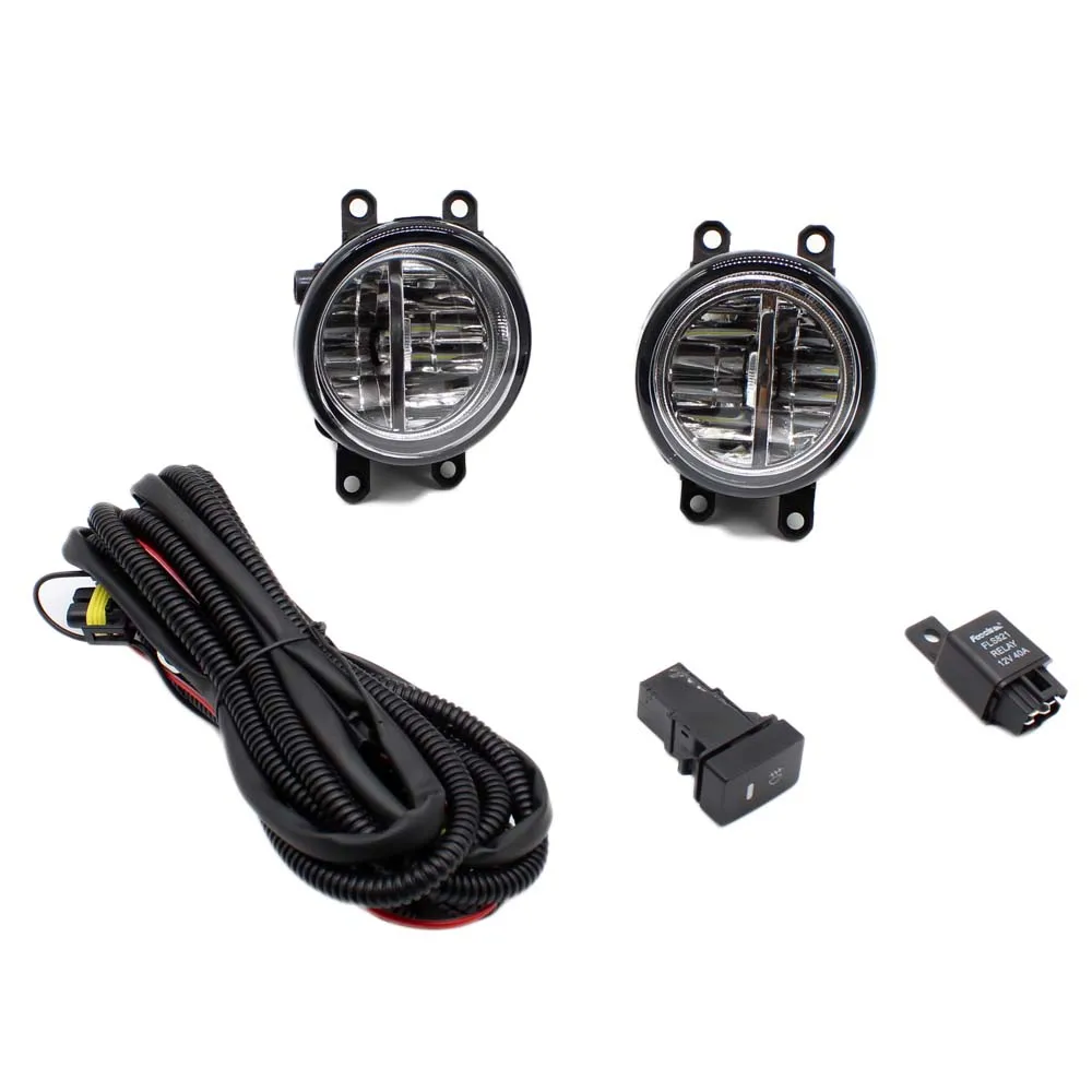 For Lexus HS250h 2010 2012 H11 Wiring Harness Sockets Wire ... lexus fog lights wiring diagram 
