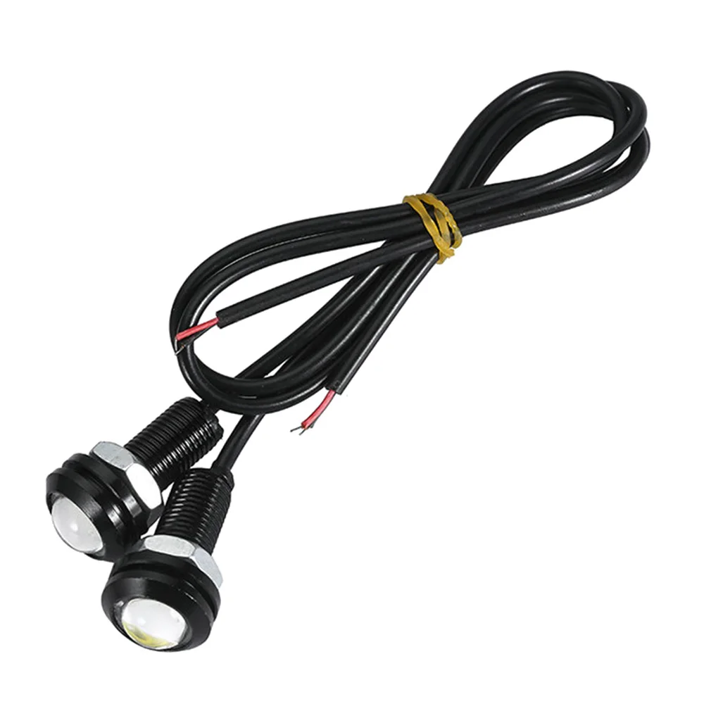 

1pc 18MM Car Led Eagle Eye DRL Daytime Running Light Source Backup Reversing Parking Signal Lamp Waterproof Automobile Car Light