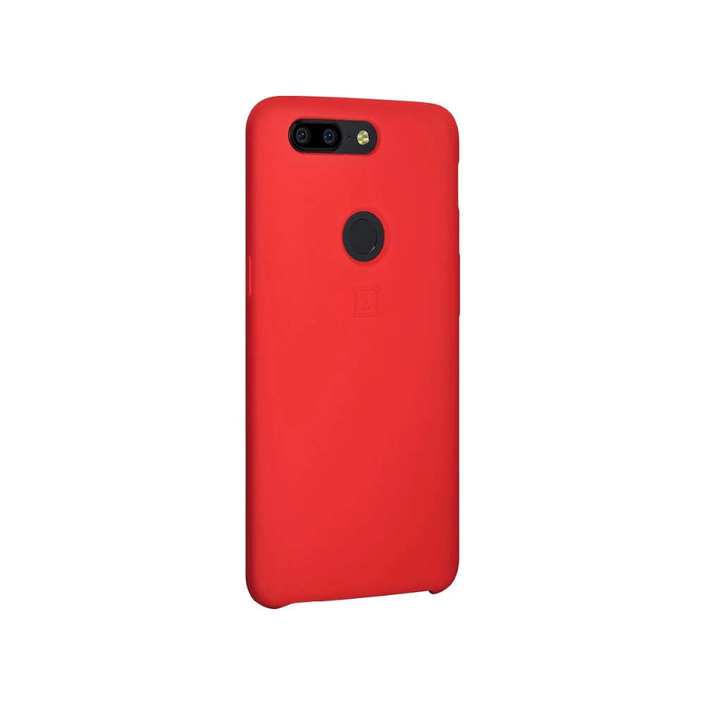 Oneplus 5T Silicone Case 100% Original Official Protective Case Cover Red Color Plus Coque Funda Oneplus five|Fitted Cases| - AliExpress