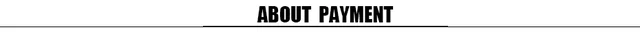ABOUT PAYMENT