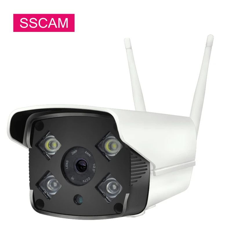 

Full HD 1080P Waterproof Wireless Security Camera 2MP Outdoor Yoosee Two Way Audio Wifi Motion Detection Camera ONVIF P2P View