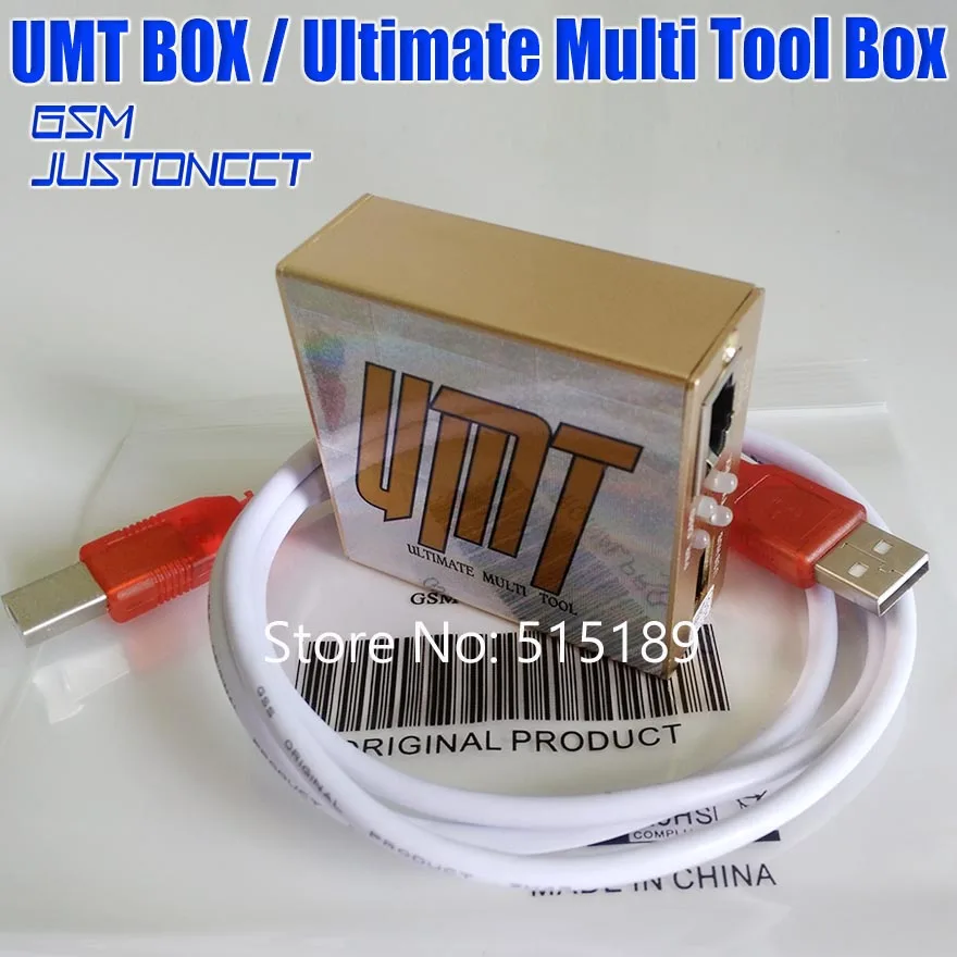 Новинка 2019 orinal UMT BOX Ultimate Multi Tool (UMT) Box для samsung Alcatel Huawei Ect|Детали устройств связи| |
