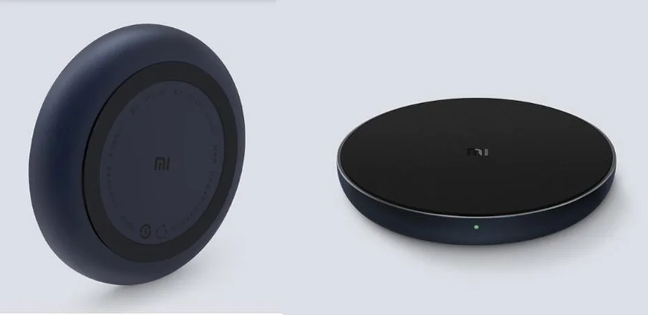Original Xiaomi Wireless Charger Qi Smart Fast Charger 7.5W Universal Quick Charge For MIX 2S iPhoneX 8Plus 10W For Sumsung S9-99