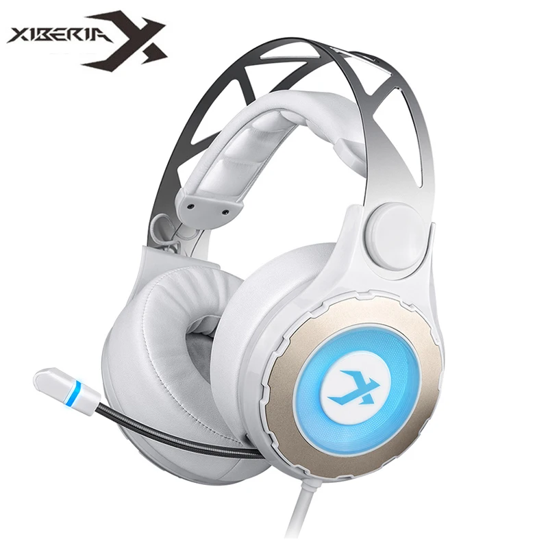 Xiberia T18 Pro USB 7 1 игровая гарнитура с объемным звуком проводные компьютерные