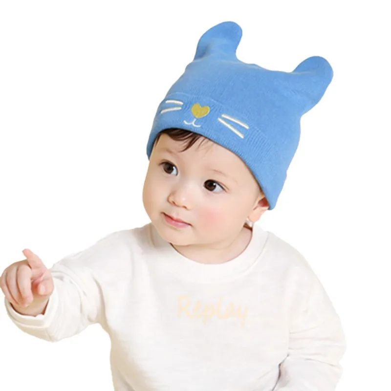 infant cat hat