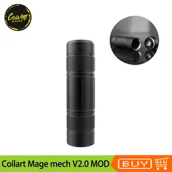 Оригинальный coilart Mage мех V2.0 наборный Edition Mod электронная сигарета Vape Mod используется 18650/20700/21700 Батарея для 510 потоков