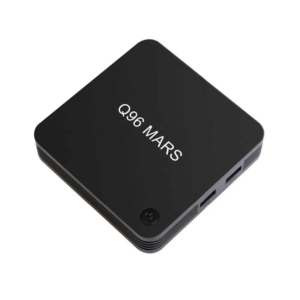 Новый Android tv Box Q96 MARS 1 ГБ ОЗУ 8 Гб ПЗУ Amlogic S905L Четырехъядерный 4 K HD телеприставка