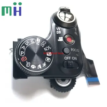 

NEW For Panasonic FZ47 FZ48 FZ40 FZ45 Top Cover Power Switch Shutter Release Zoom Button Mode Dial Camera Repair Spare Part Unit