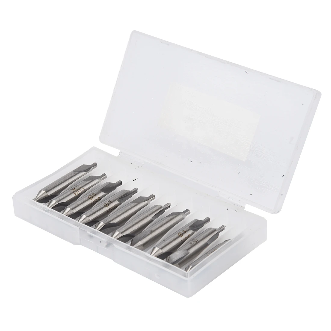 10pcs 3mm Center Drill Countersinks 60 Degreesin Drill Bits from Tools