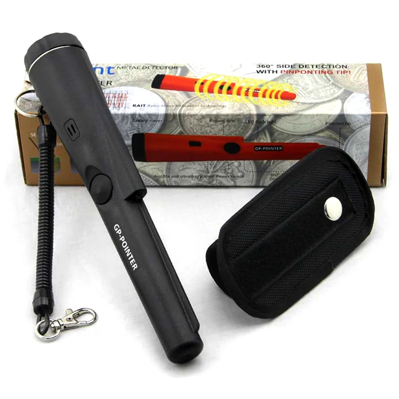 2017 Newest print Pinpointing metal detector GP pointer Garrett pro same style Static state gold metal