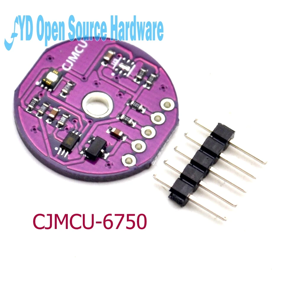 

1pcs CJMCU-6750 high-precision UV light + ambient light sensor MAX44009 Combo