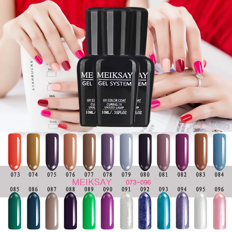 2017 Candy Color White Gel Nail Polish For French Nail Tips 10ml Nude 