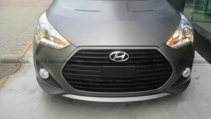 Veloster Front Bumper Bottom Lip(Turbo)(11)_1