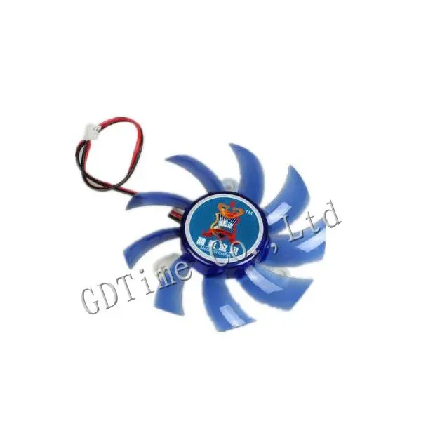 Extraordinary Offers 100pcs/set Mute Blue 75MM Computer Graphics VGA Video Card Cooling Fan Extraordinary Offers 100pcs/set Mute Blue 75MM Computer Graphics VGA Video Card Cooling Fan