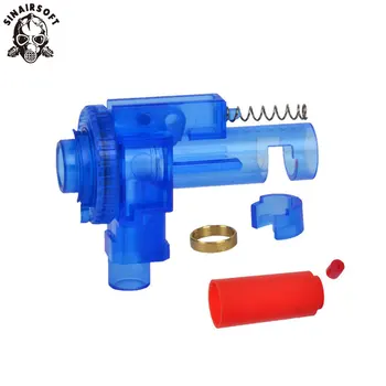 

SINAIRSOFT Plastic Rotation Chamber M4 Series AEG Airsoft Hop Up for Marui Dboys JG with Bucking Oring Inner Barrel Spacer 1805
