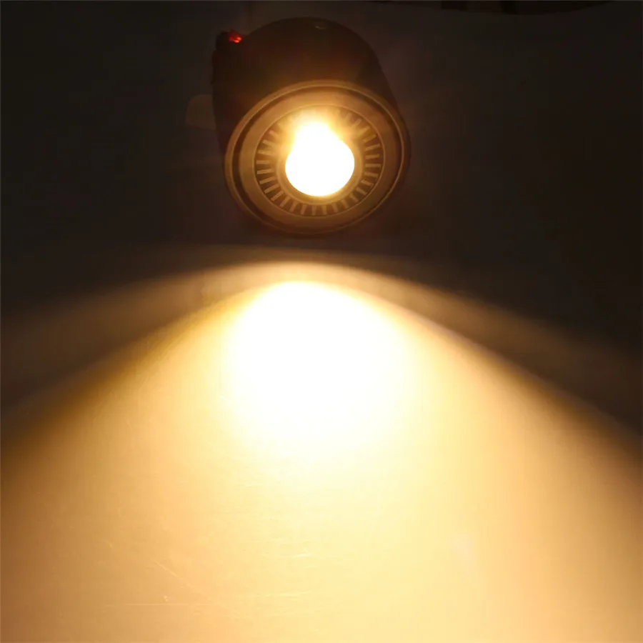 

Dimmable Surface Mounted LED COB Downlight 360 Degree Rotating LED Spot Light 5W Ceiling Lamp with LED Driver #
