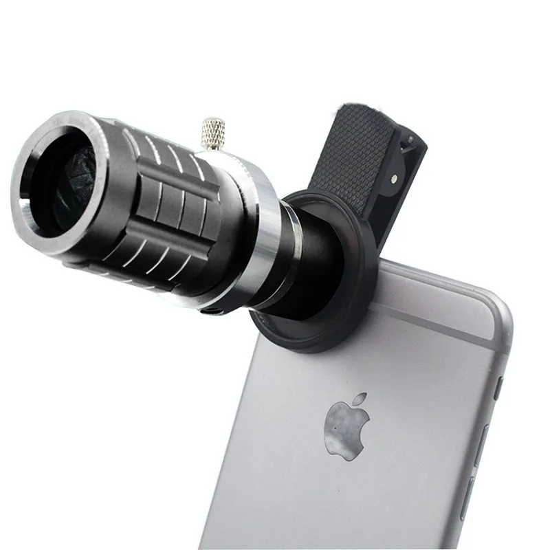 3 в 1 объектив мобильного телефона металлический объектив камеры 12X зум телеобъектив 0.45X широкоугольный 15X Супер Макро объектив для samsung iPhone Xiaomi Pro