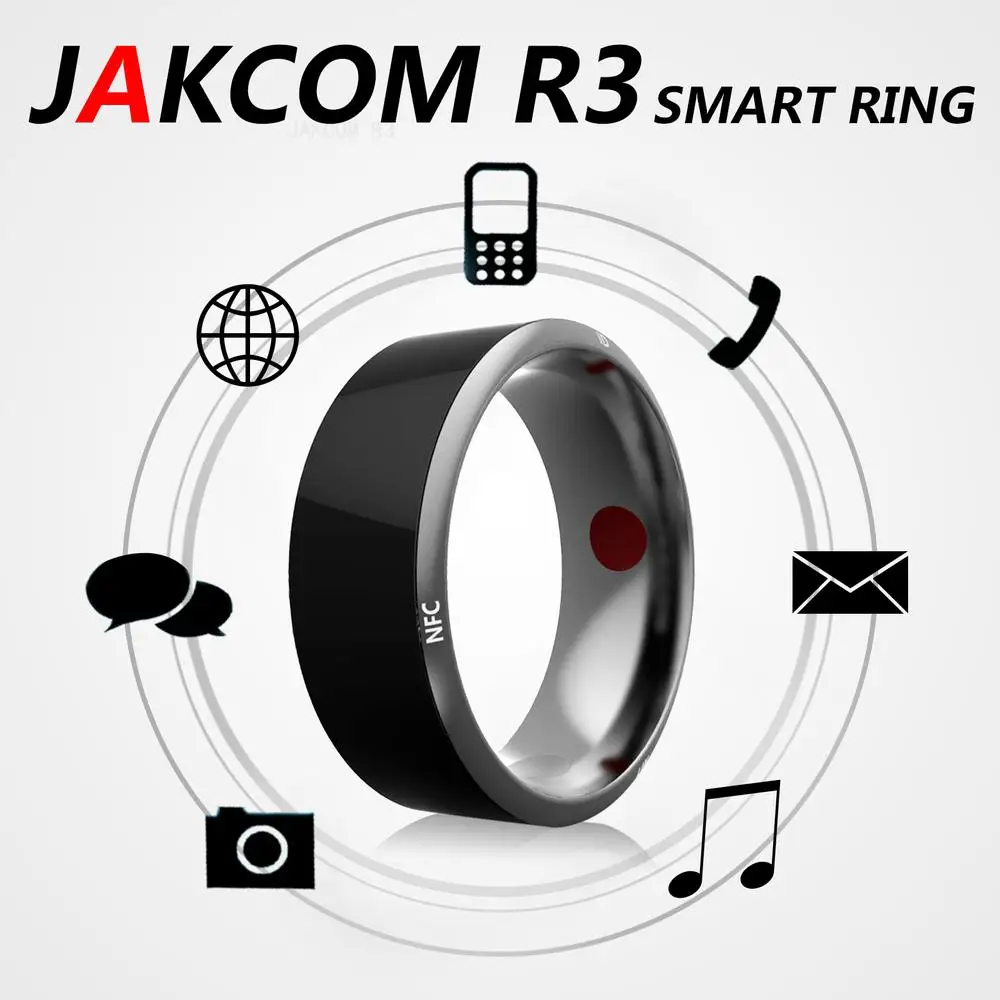 

JAKCOM R3 Smart Ring Hot sale in Access Control Card as duplicator key lote touch s50 1k
