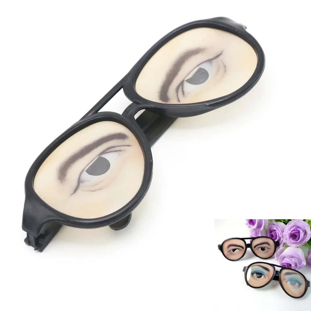 

Funny Glasses Frame Eyes Male Female for April Fools' Day